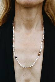 Sirena Pearl Necklace, 24in