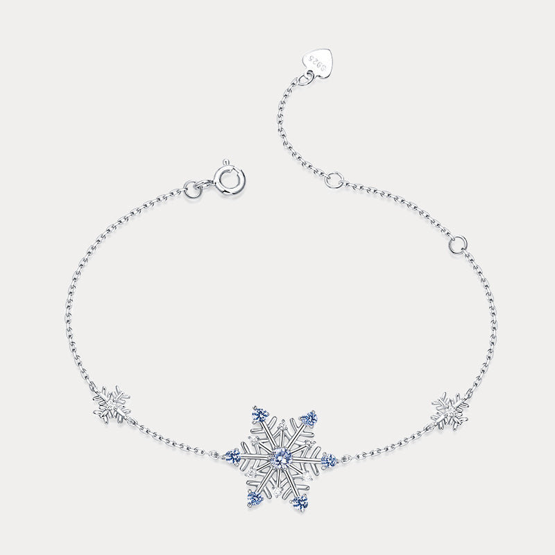 Christmas Snowflake Bracelet