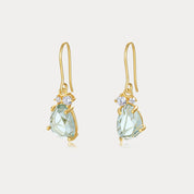 Aquamarine Earrings