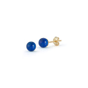 6mm Lapis Studs