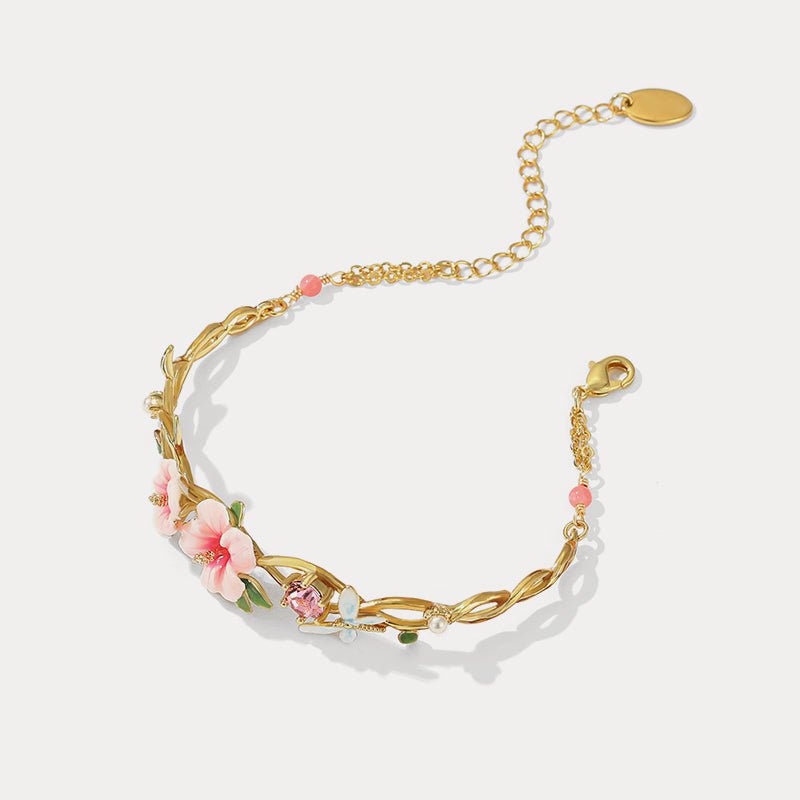 Hibiscus Bracelet