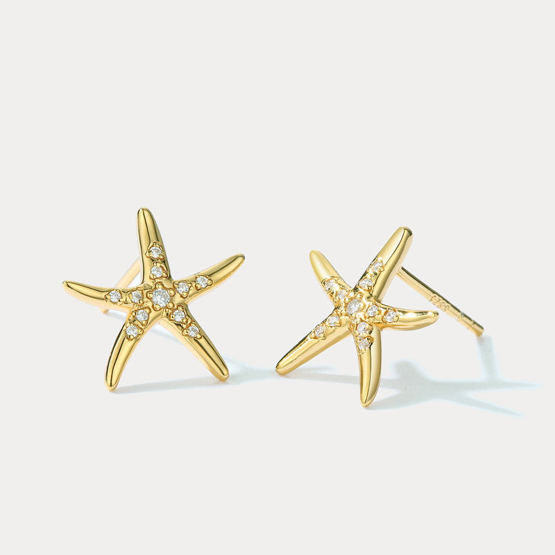 Starfish Earrings