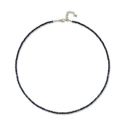 14kt Sapphire Beaded Necklace