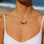 Summer Bali Pearl Necklace