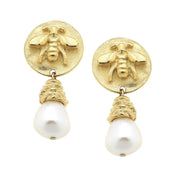 Sarabeth Pearl Drop Earrings