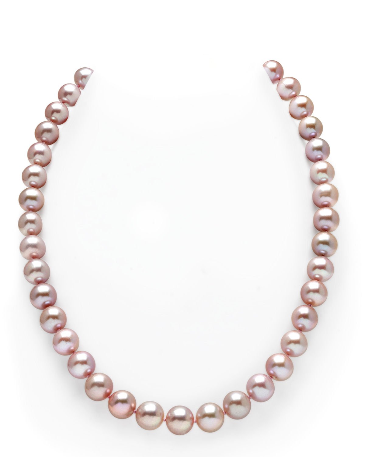 Pink Freshwater Pearl Necklace in AAA Quality 2