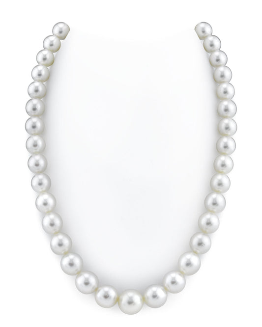 South Sea Pearl Necklace in White Color 10mm to 12mm