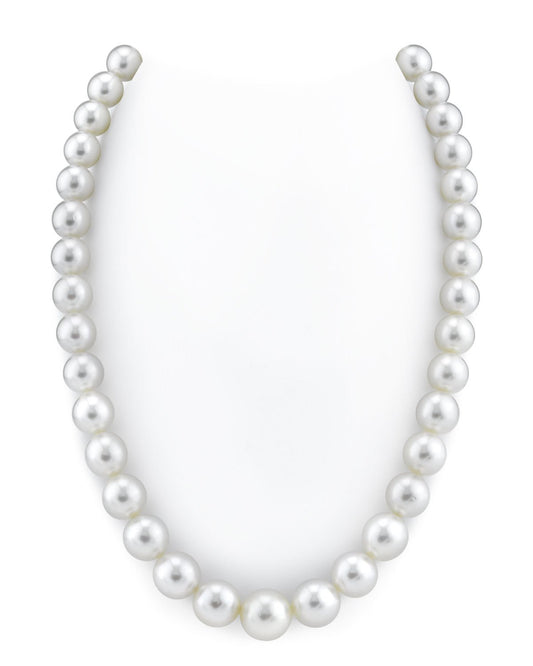 South Sea Round Pearl Necklace in AAA Quality