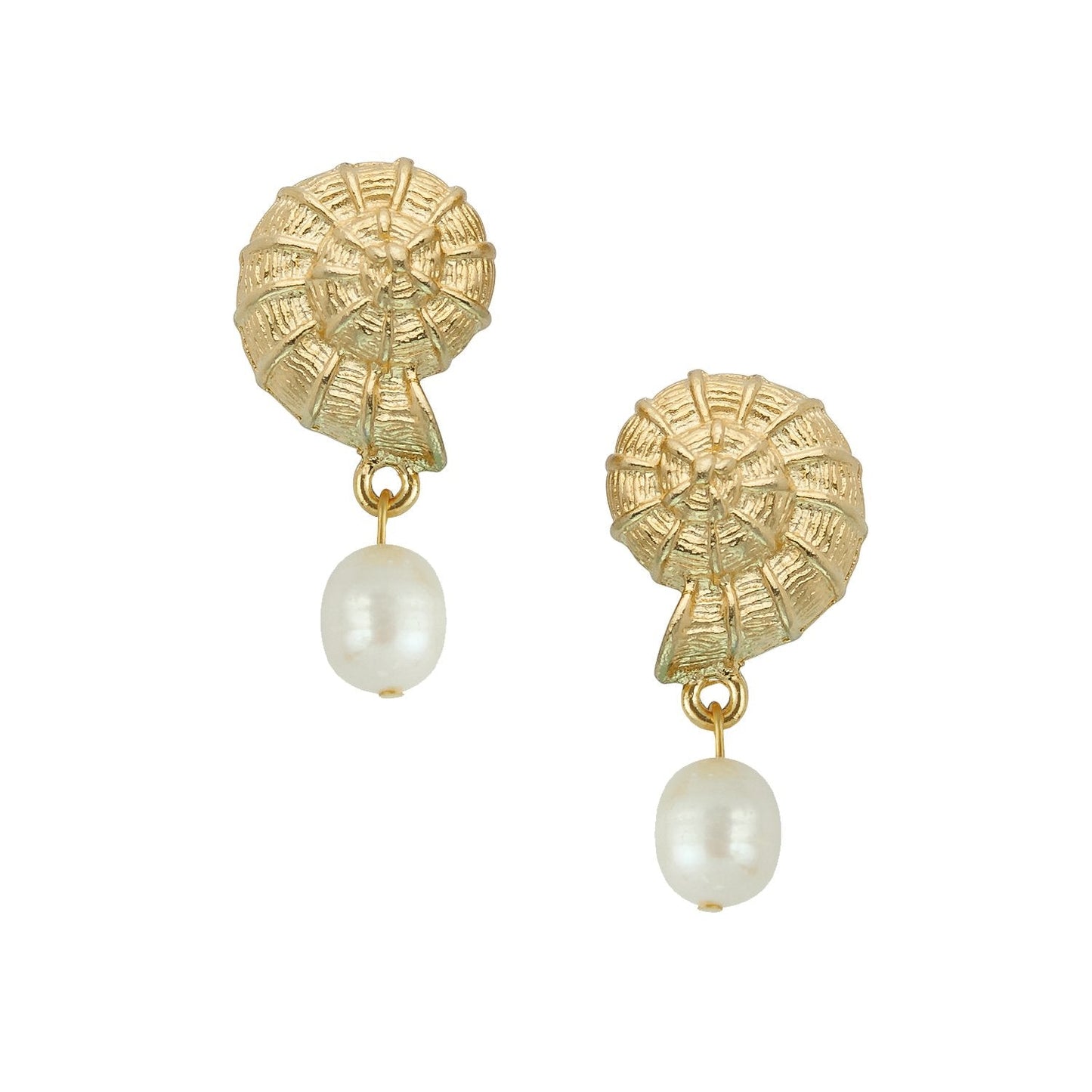 Elegant Shell Drop Earrings for Everyday Wear