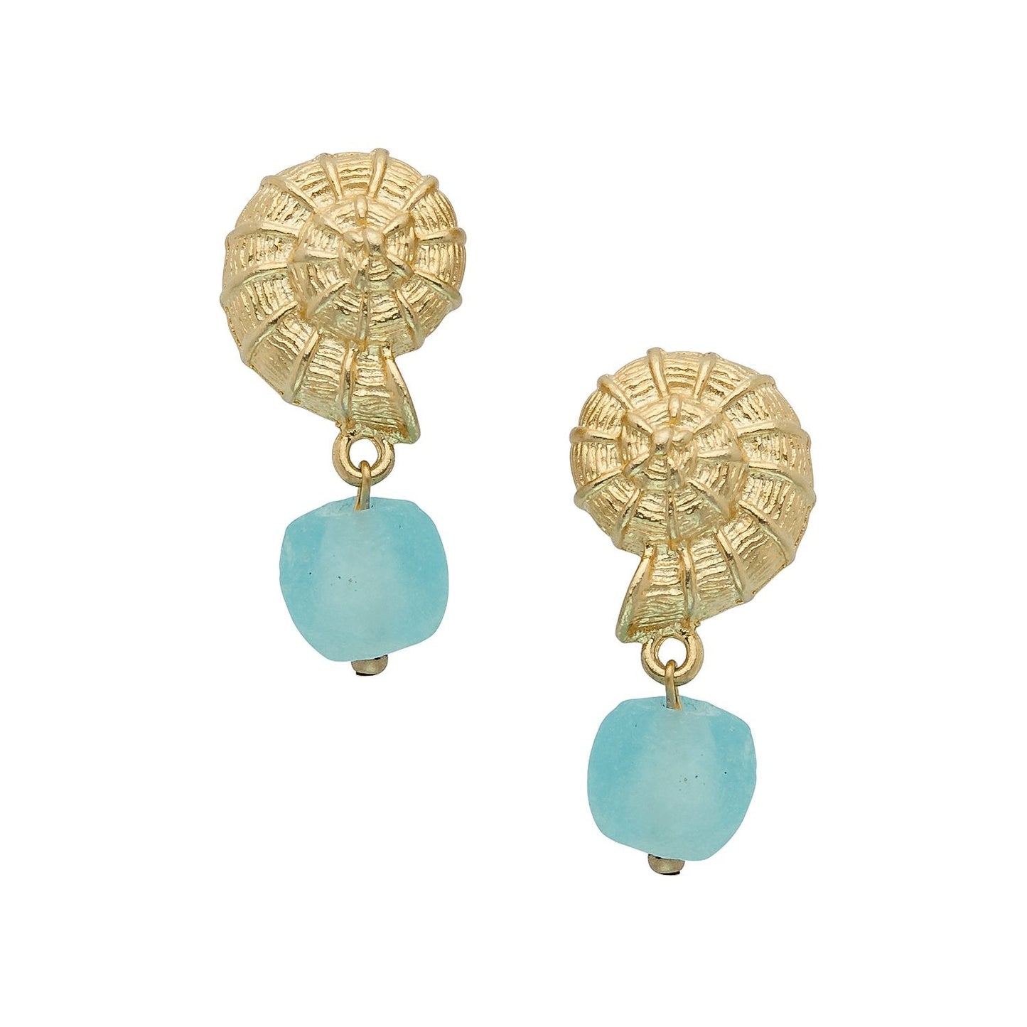 Elegant Shell Drop Earrings for Everyday Wear