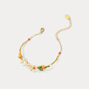 Orange Blossom Bracelet