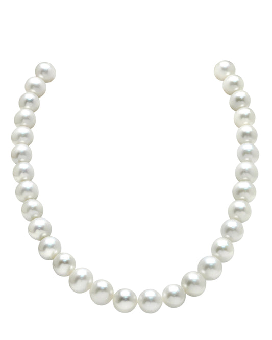 White Freshwater Pearl Necklace with AAAA Quality