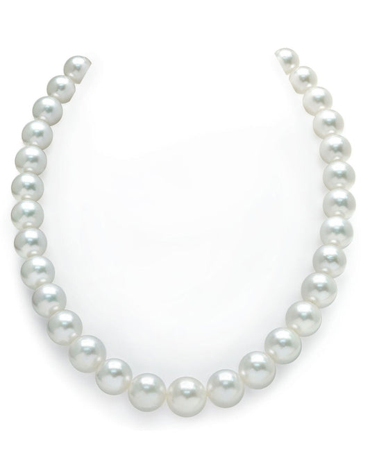 Lustrous South Sea Pearl Necklace in White