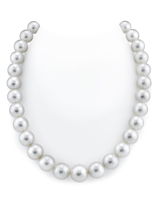 South Sea Pearl Necklace in White AAA Quality