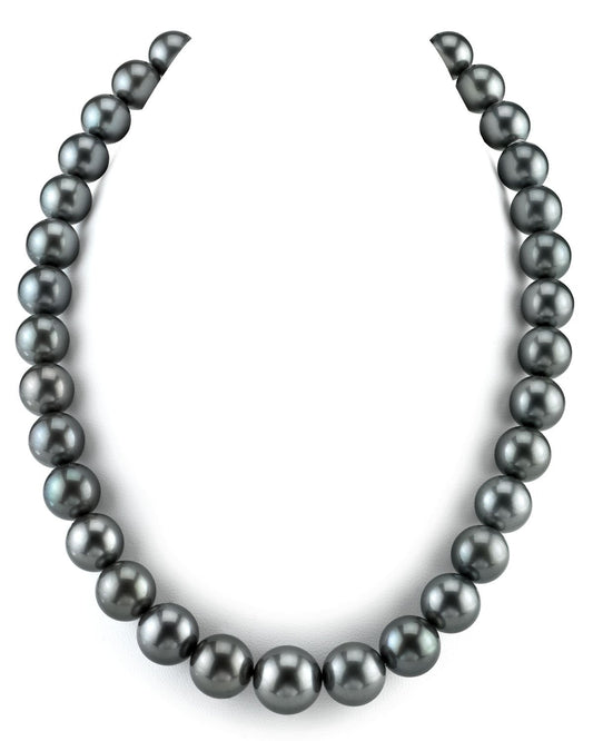 Tahitian Pearl Necklace in AAA Quality 11-13mm