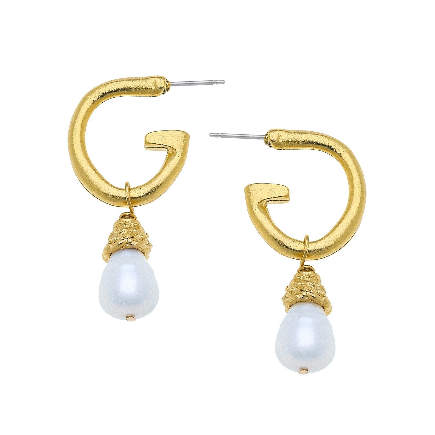 Gigi Pearl Drop Earrings