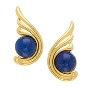 Villa Artemis Lapis Studs