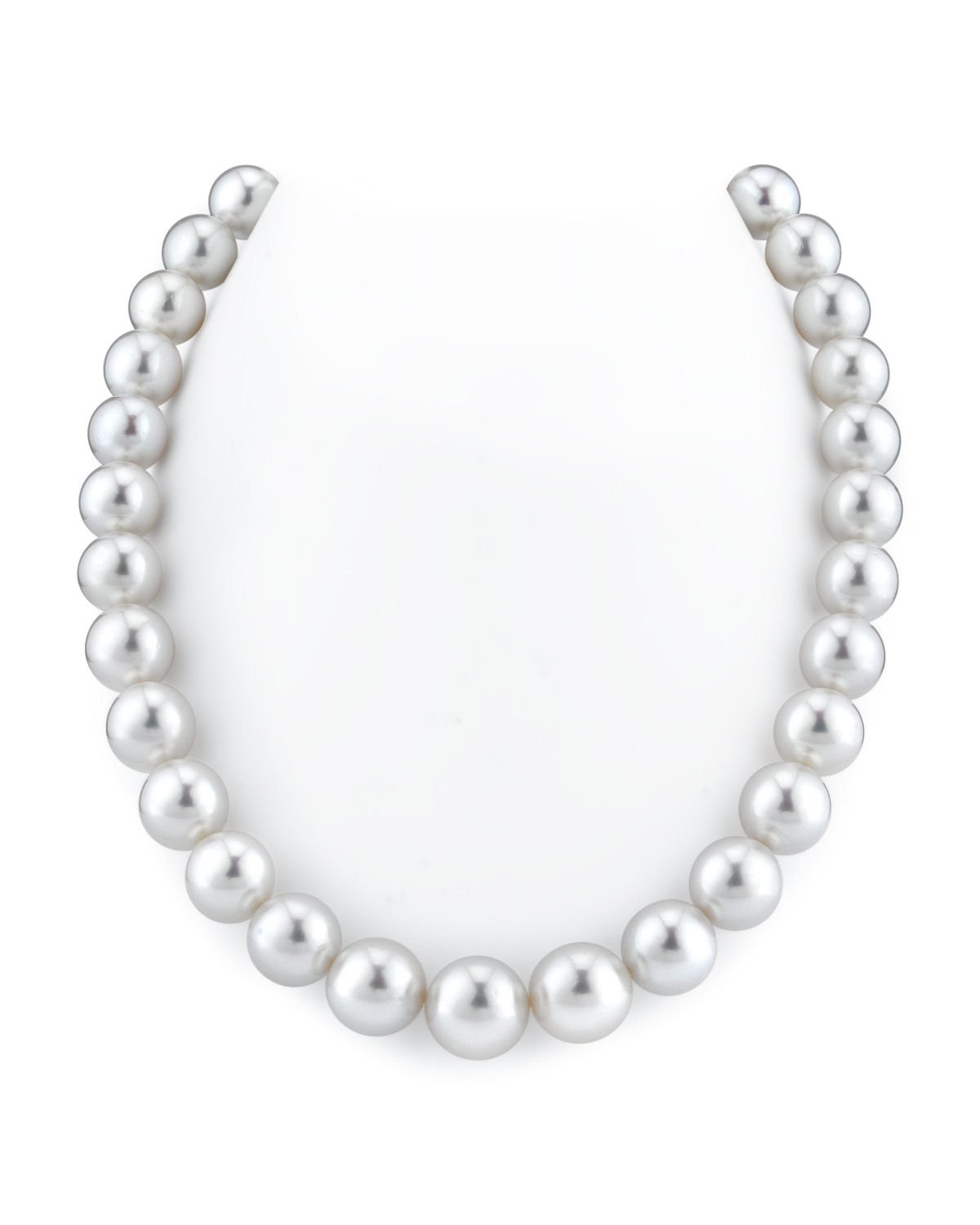 South Sea Pearl Necklace in White 12 to 15 Millimeters 1