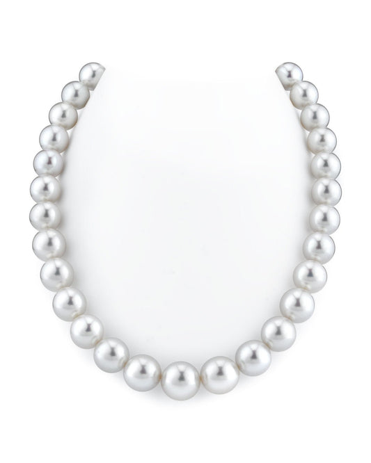 South Sea Pearl Necklace in White 12 to 15 Millimeters 1