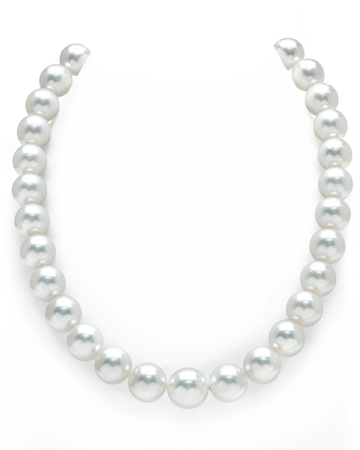 Classic White South Sea Pearl Necklace in AAA Quality