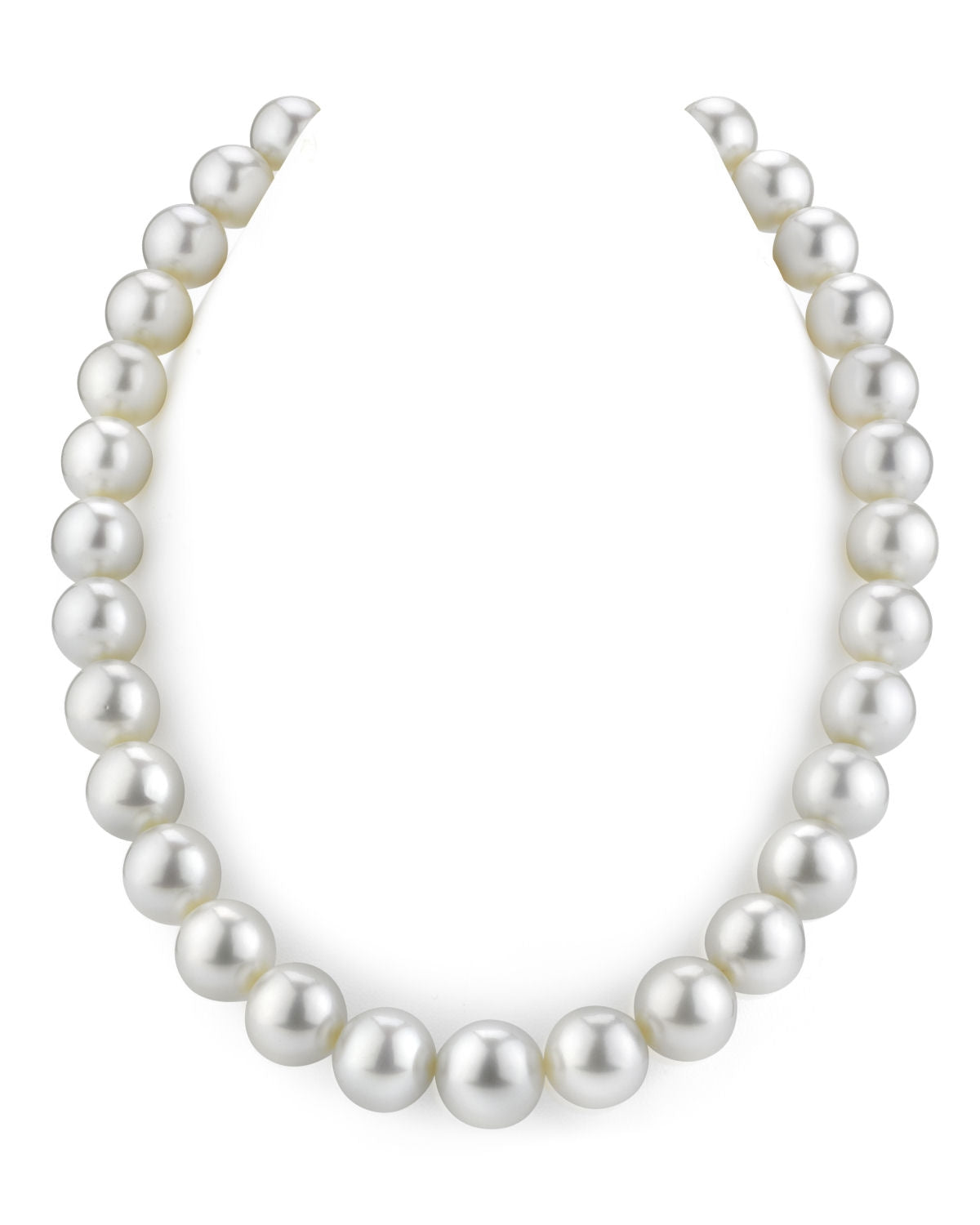 White South Sea Pearl Necklace in Gem Quality