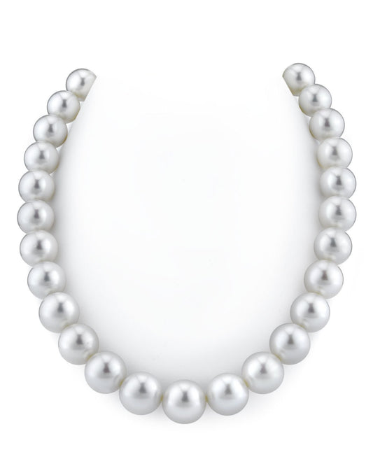 AAA Gem Quality White South Sea Pearl Necklace 1