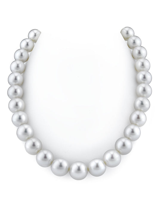 South Sea Pearl Necklace in White 13.0-16.0mm