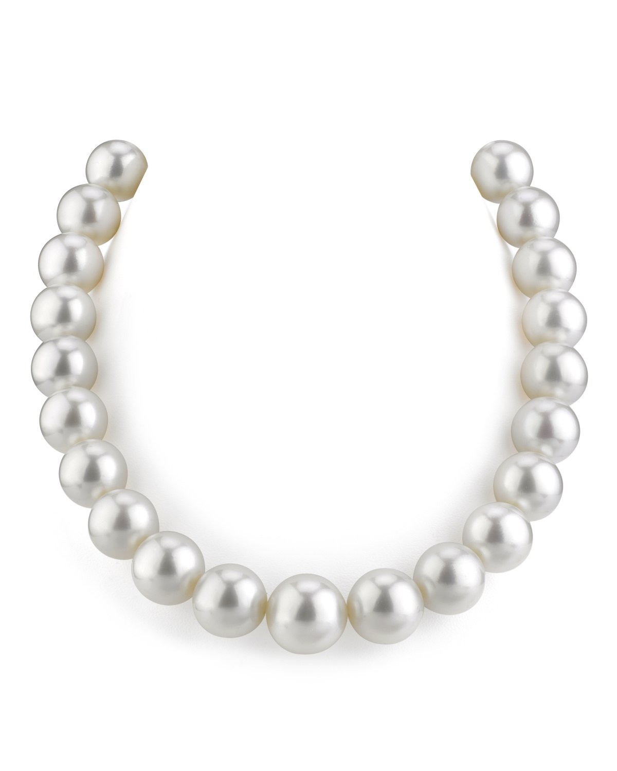 White South Sea Pearl Necklace AAAA Quality 14-15.8mm