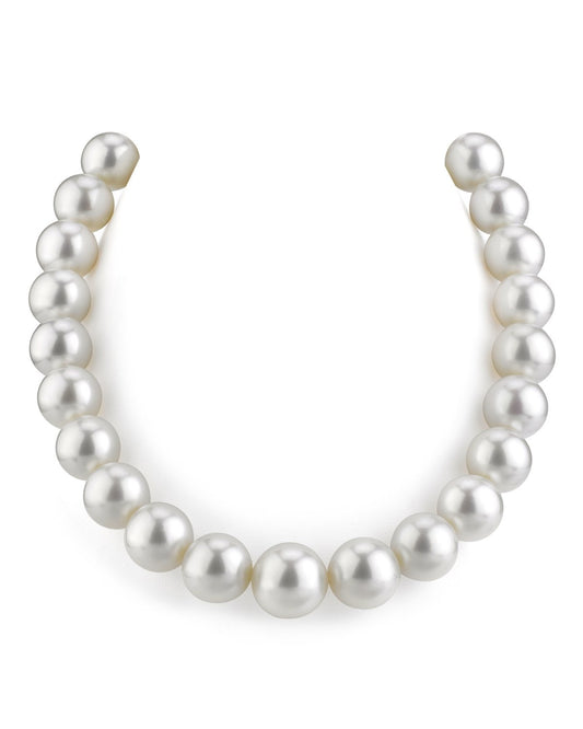 AAA Gem Quality White South Sea Pearl Necklace 2