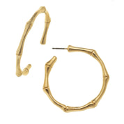 Bamboo Hoops