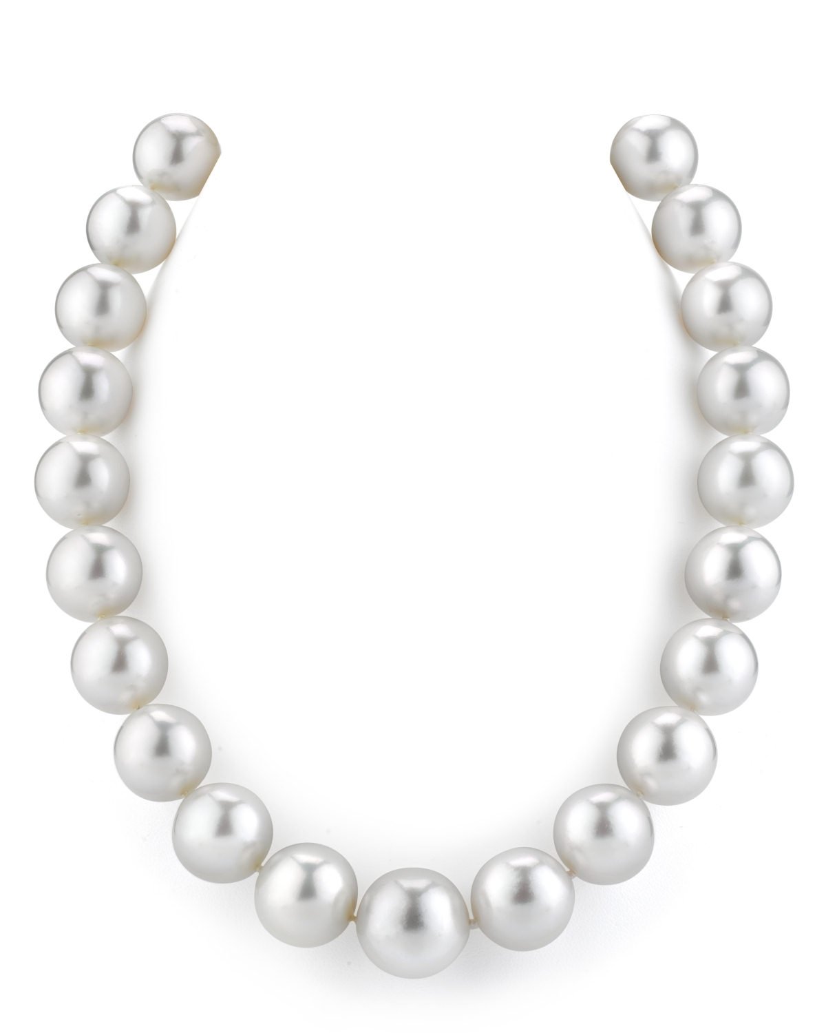 White South Sea Pearl Necklace in AAAA Quality