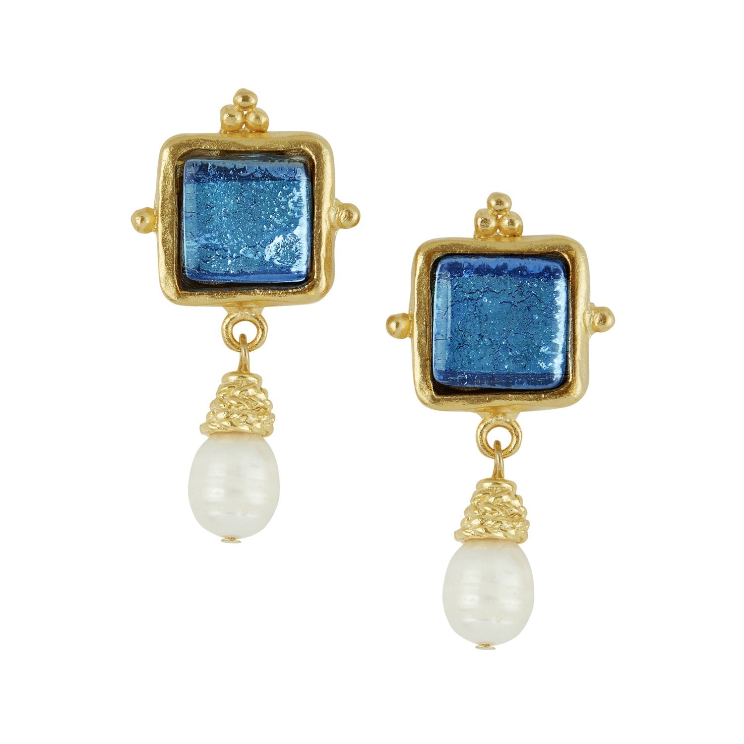 Madeline Pearl Drop Earrings