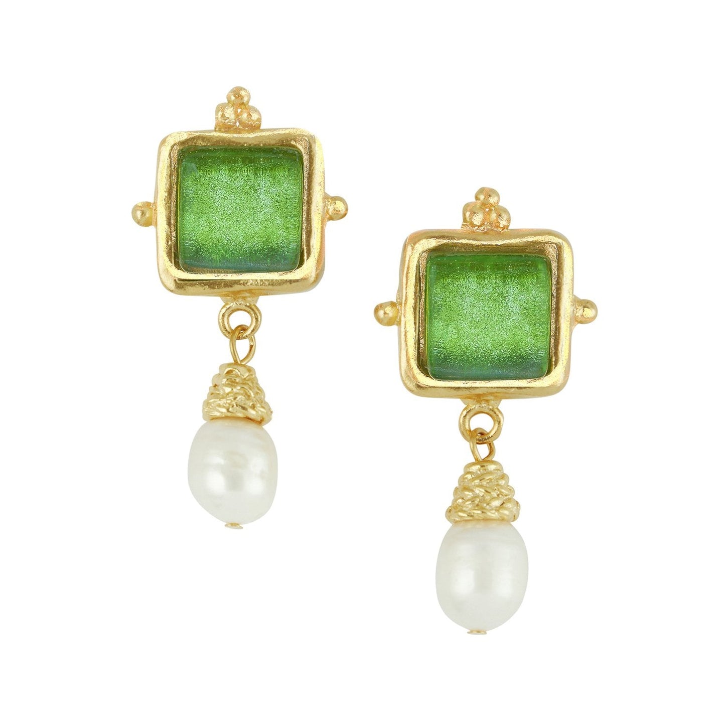 Pearl Drop Earrings in Elegant Design 4