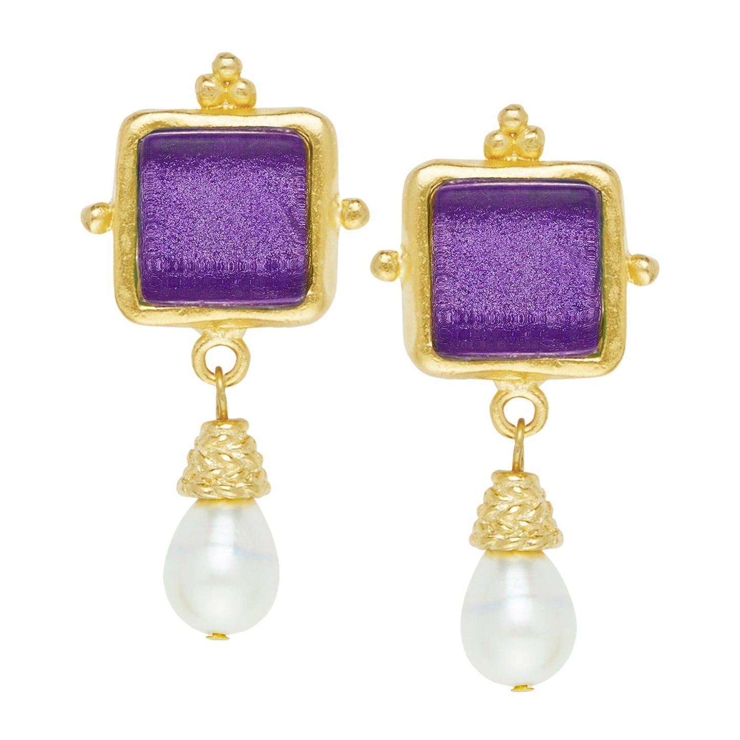 Pearl Drop Earrings in Elegant Design 4