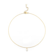 14kt Uni Pearl Anklet