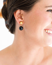 Onyx Margaret Drop Earrings