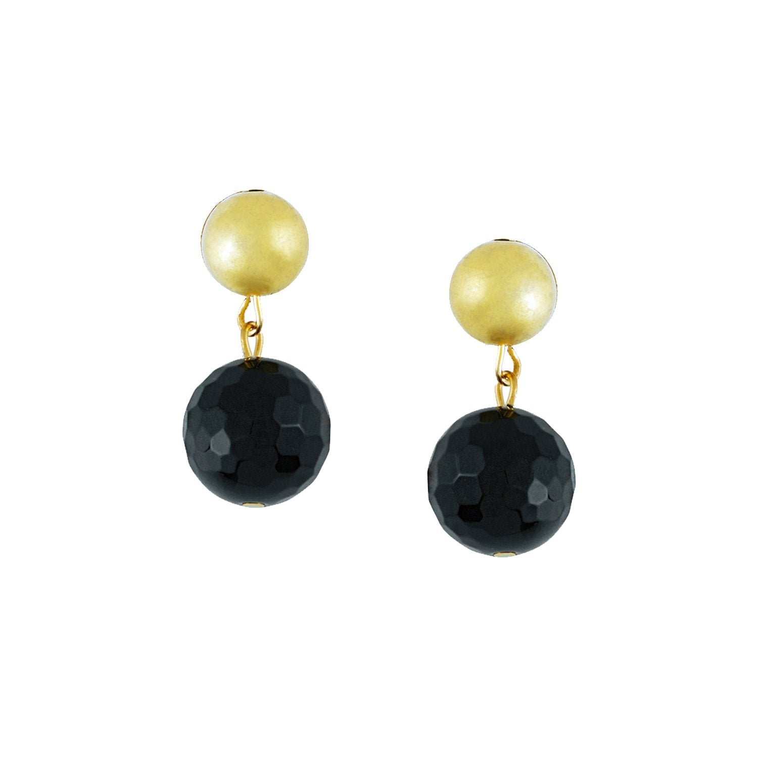 Onyx Margaret Drop Earrings