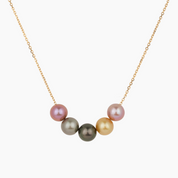 Sunshine Bali Pearl Necklace