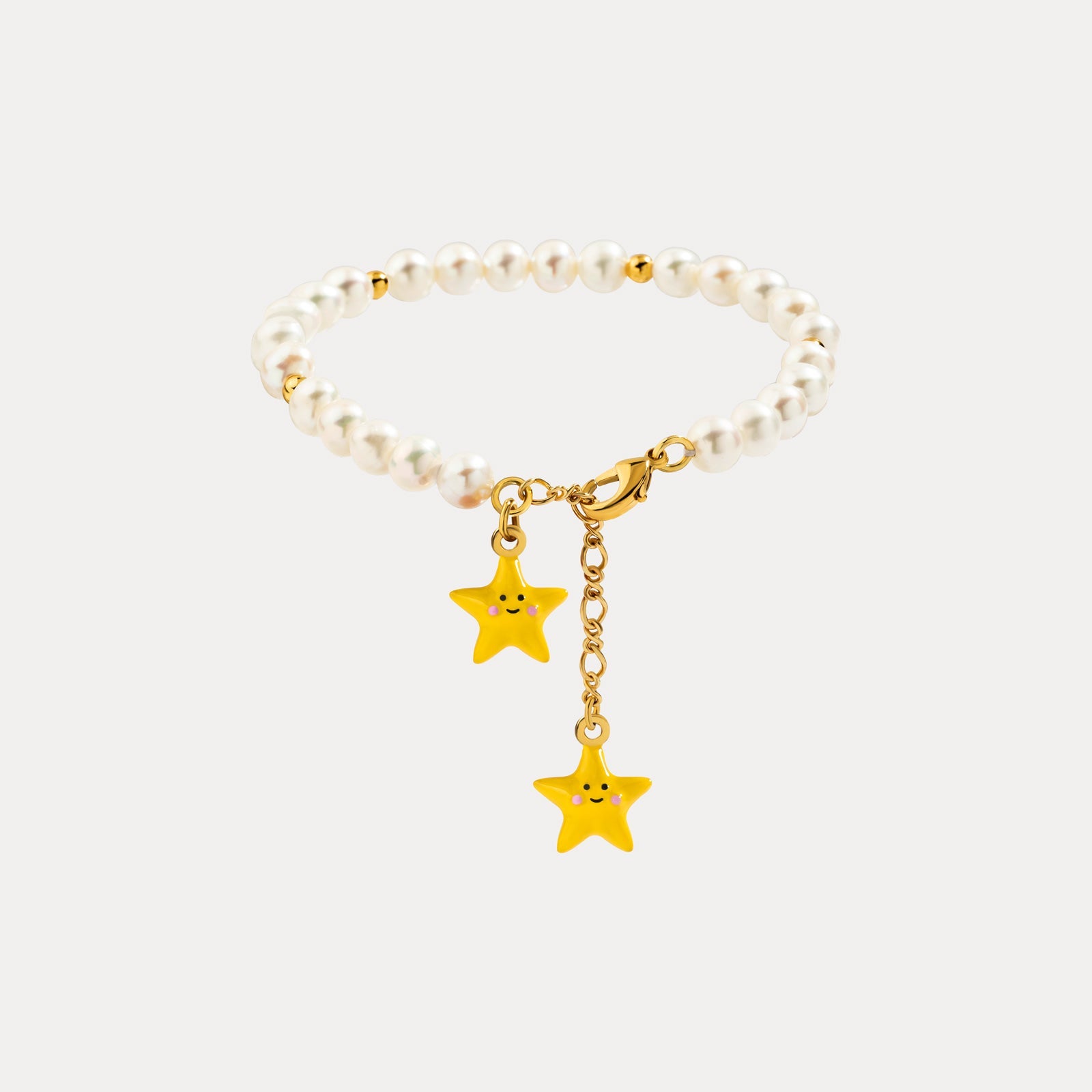 Star Pearl Bracelet