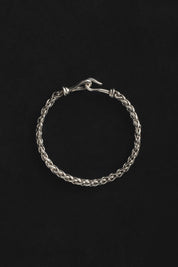 BRAIDED CHAIN BRACELET