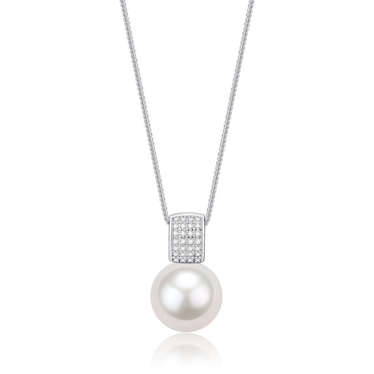 11-12mm Freshwater Pearl Pendant Necklace Design