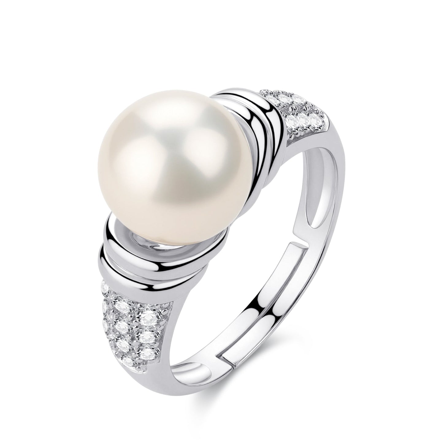 Freshwater Edison Pearl Ring in 9-10mm Size