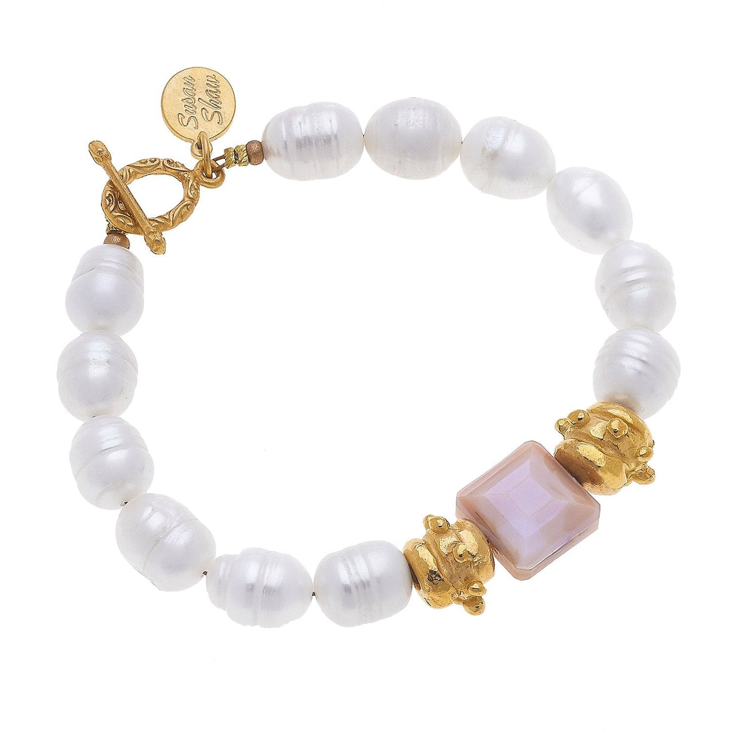 Elegant Pearl Bracelet in Classic Style 2