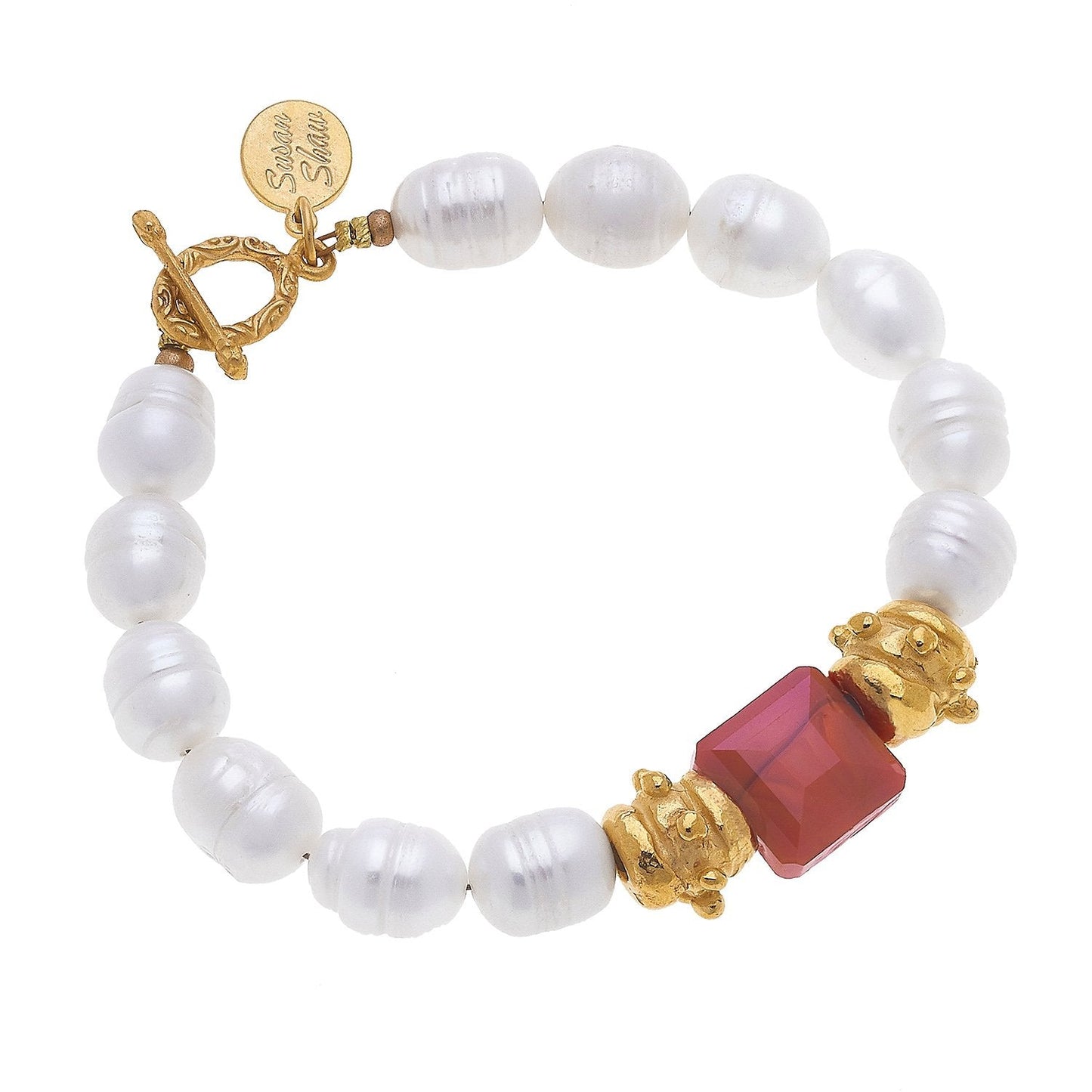 Elegant Pearl Bracelet in Classic Style 2