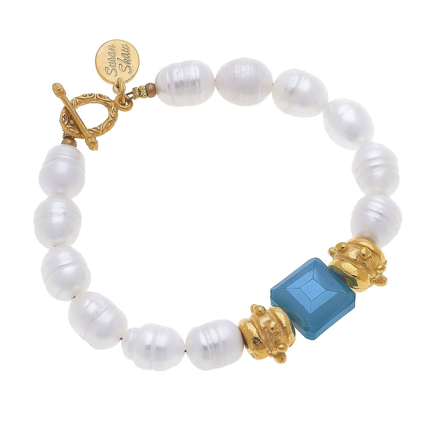 Elegant Pearl Bracelet in Classic Style 2