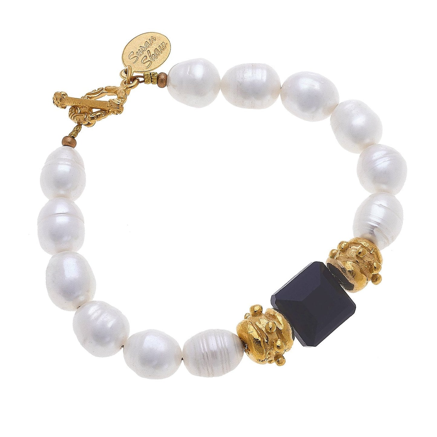 Elegant Pearl Bracelet in Classic Style 2