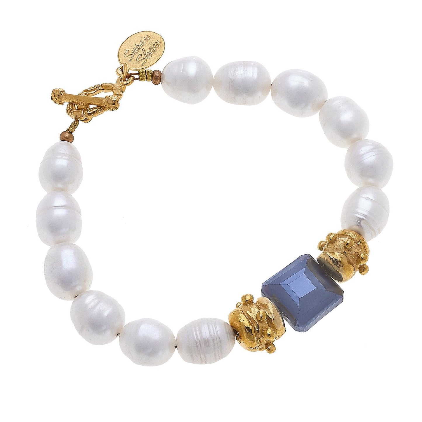 Elegant Pearl Bracelet in Classic Style 2