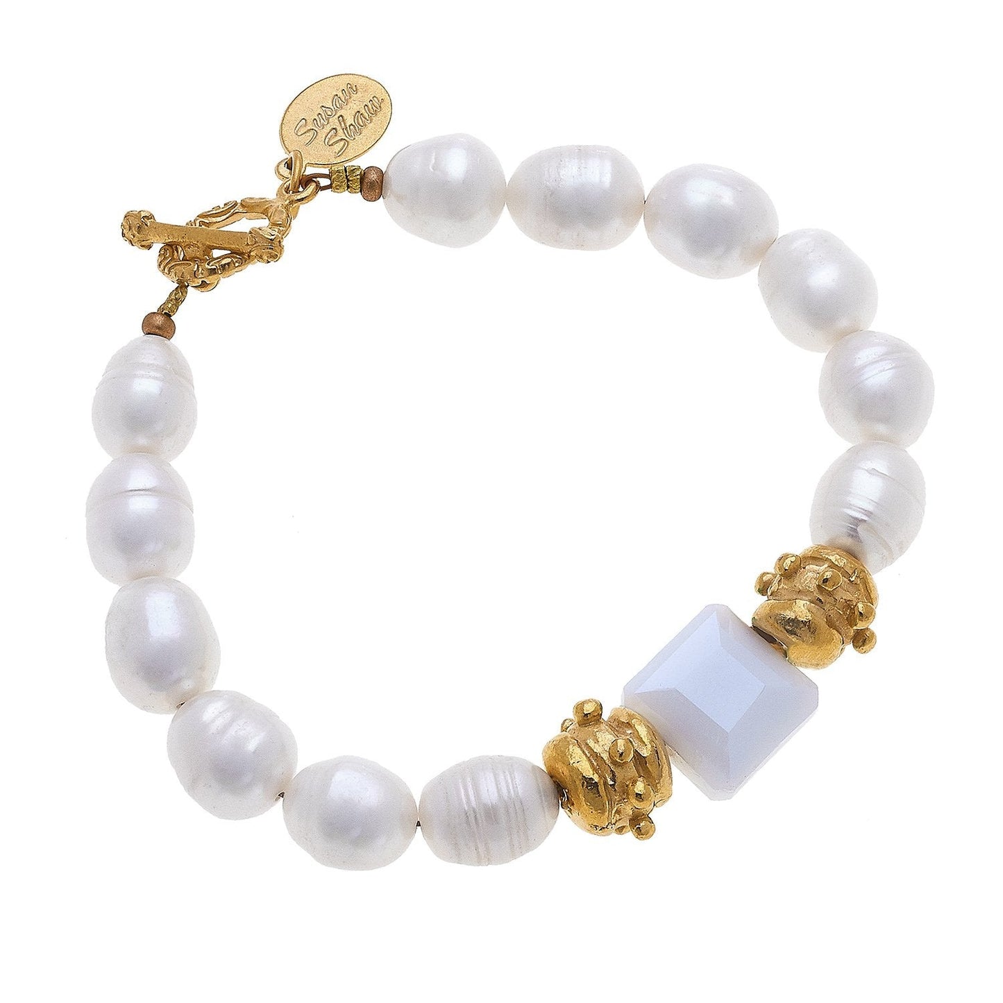 Elegant Pearl Bracelet in Classic Style 2