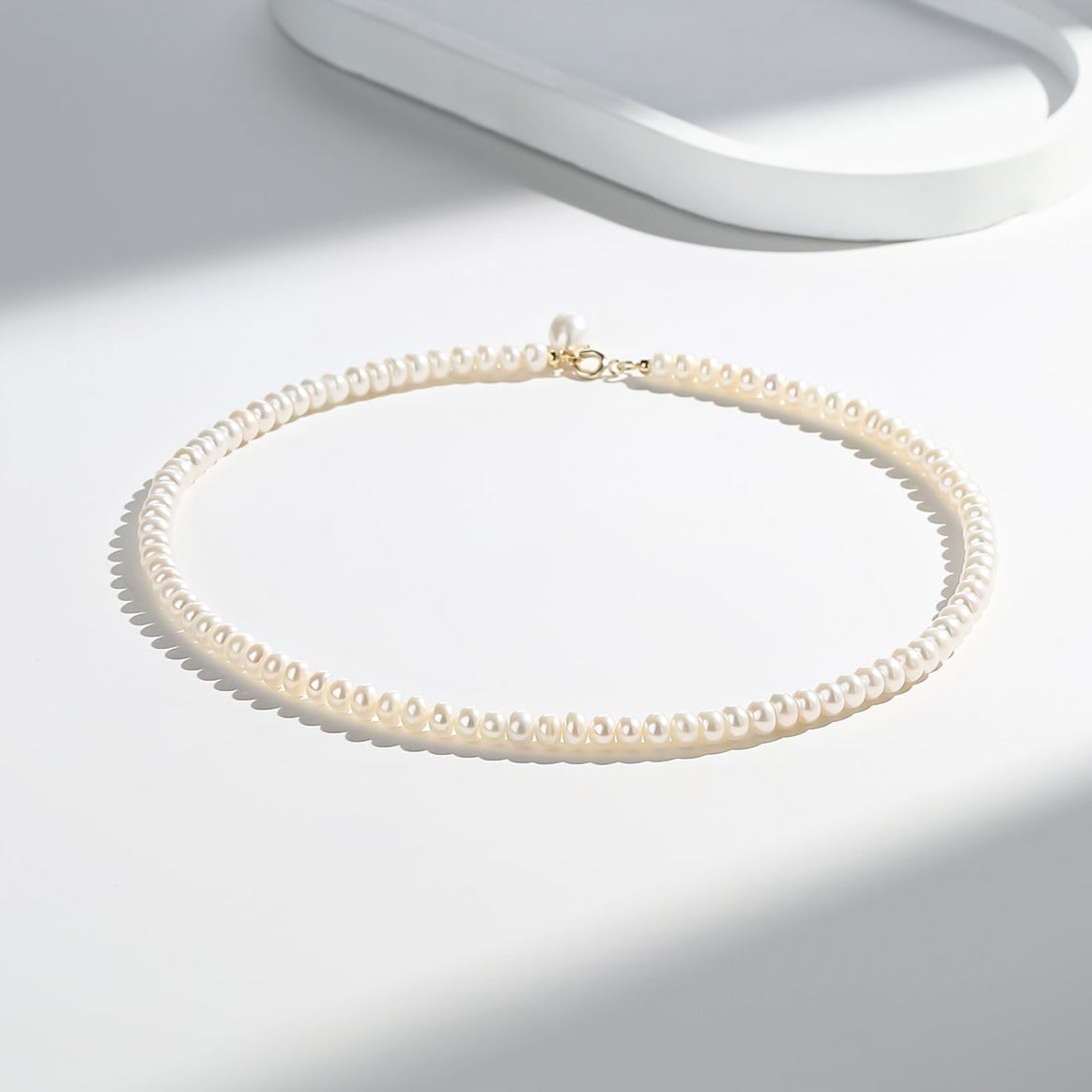 Elegant Rice Pearls Necklace for Everyday Wear