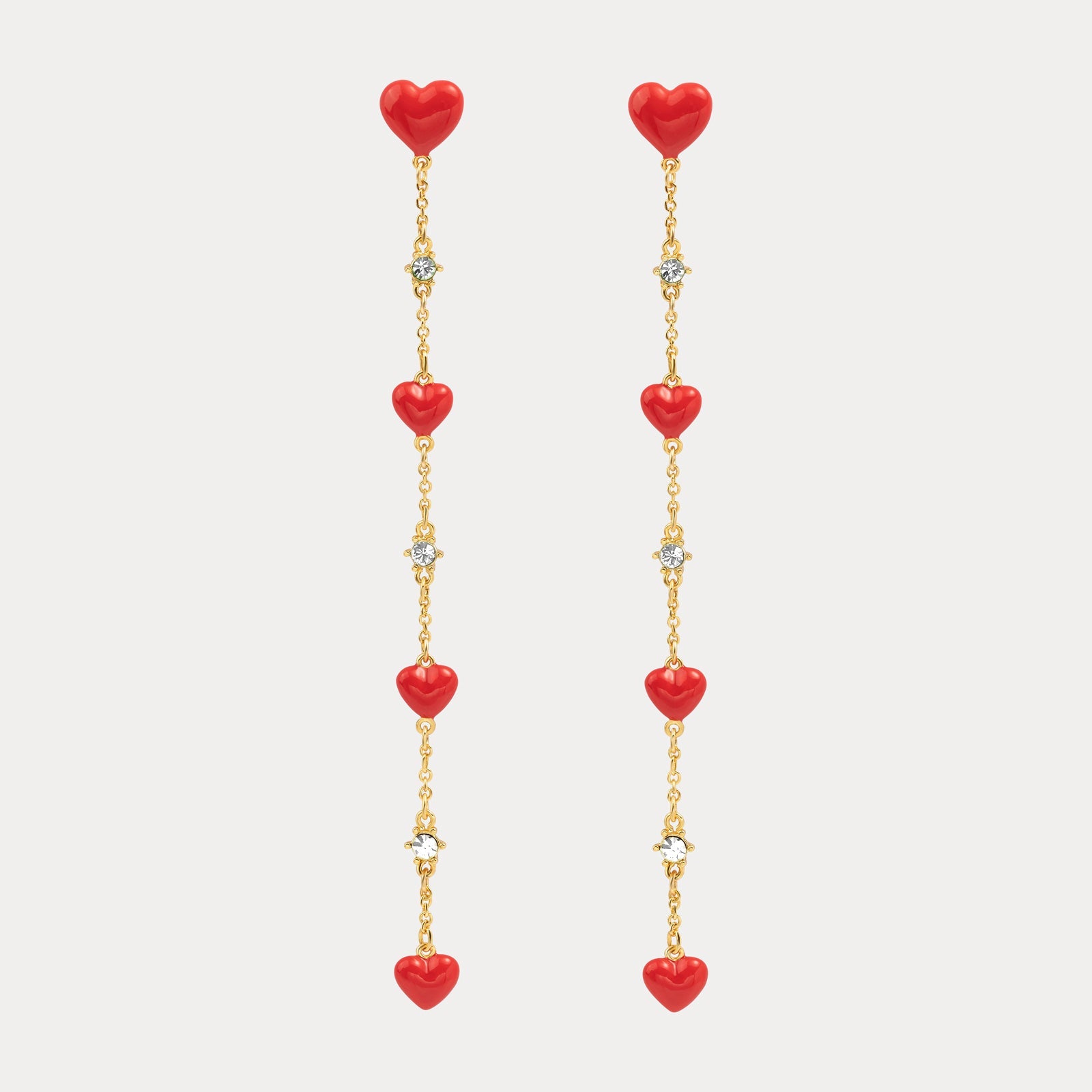 Heart To Heart Earrings